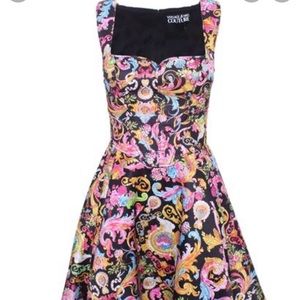 NWT VERSACE JEAN COUTURE DRESS